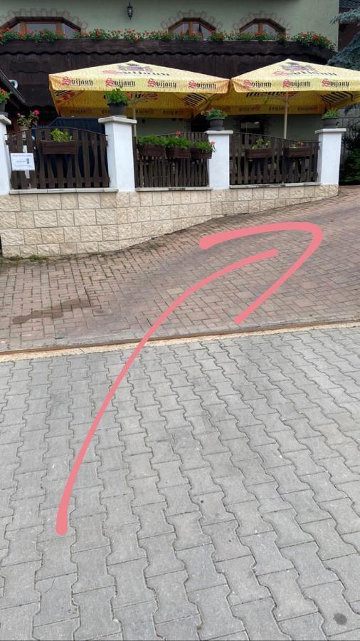 Penzion U Pavla Мост Екстериор снимка